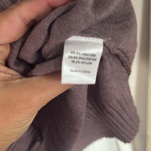 Evereve tunic style sweater - Picture 4 of 4